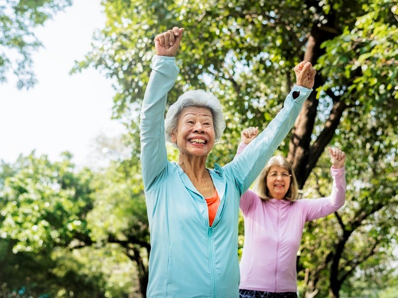 Best exercise equipment online for elderly